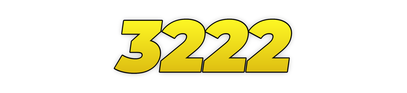 3222